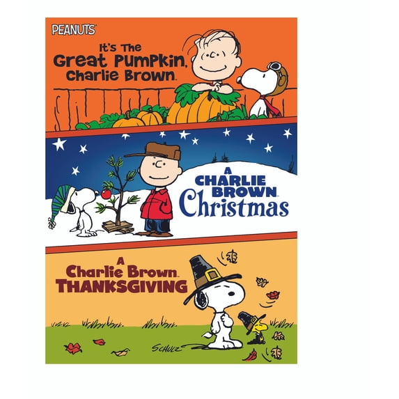 Peanuts Holiday Collection (DVD)