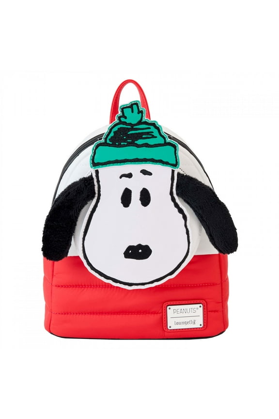 Peanuts Holiday Collection Snoopy Mini Backpack Loungefly