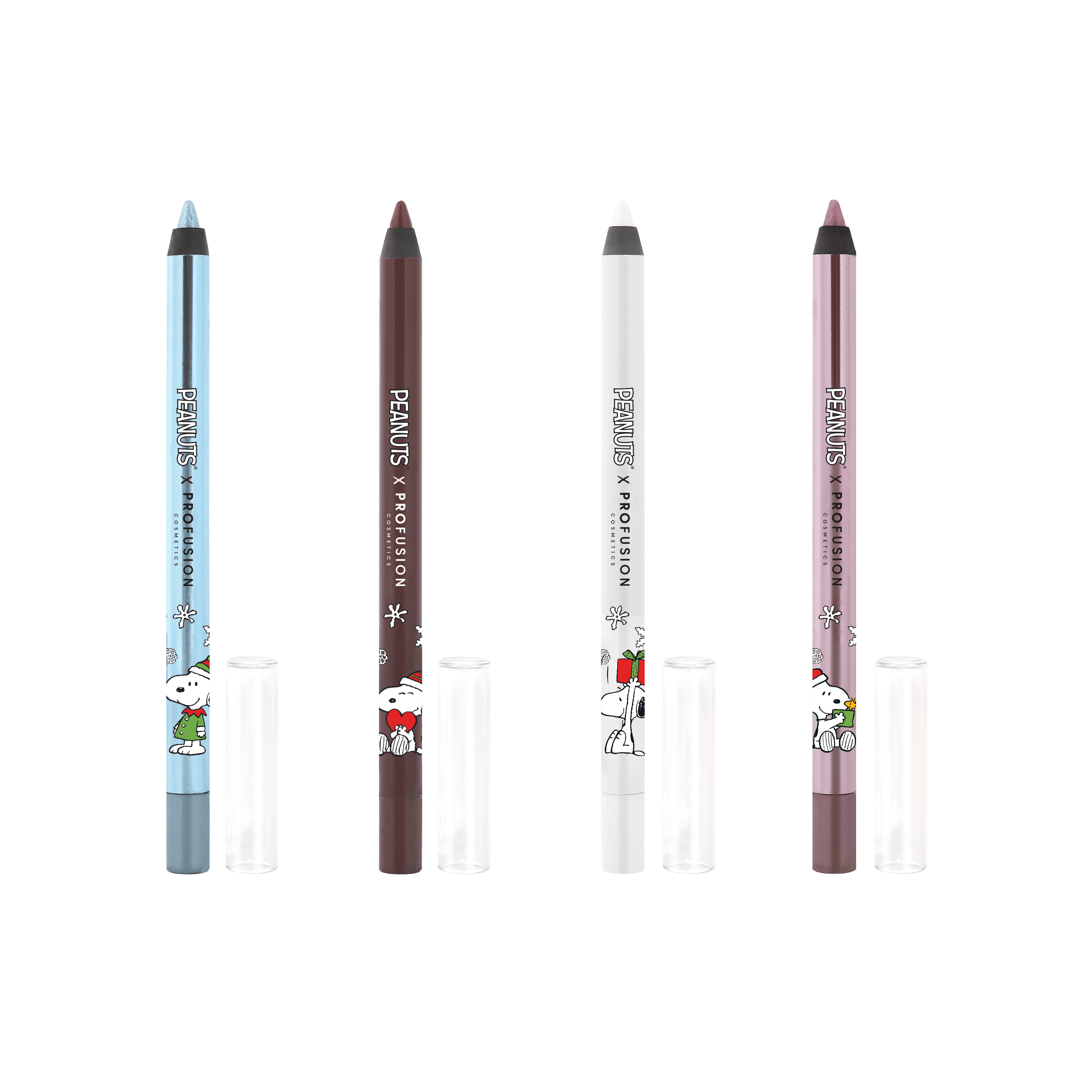Peanuts Holiday | Fa la la la liners Eyeliner Pencil Set
