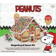 thumbnail image 1 of Peanuts Holiday Gingerbread House Kit, 29 oz, 2 Count, 1 of 1