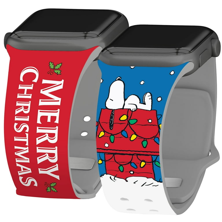 Affinity Apple Watch Bands Holiday Peanuts Holiday Happiness HD