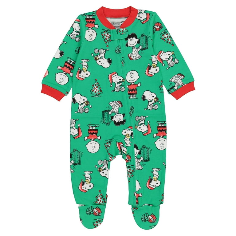 Peanuts baby pajamas sale