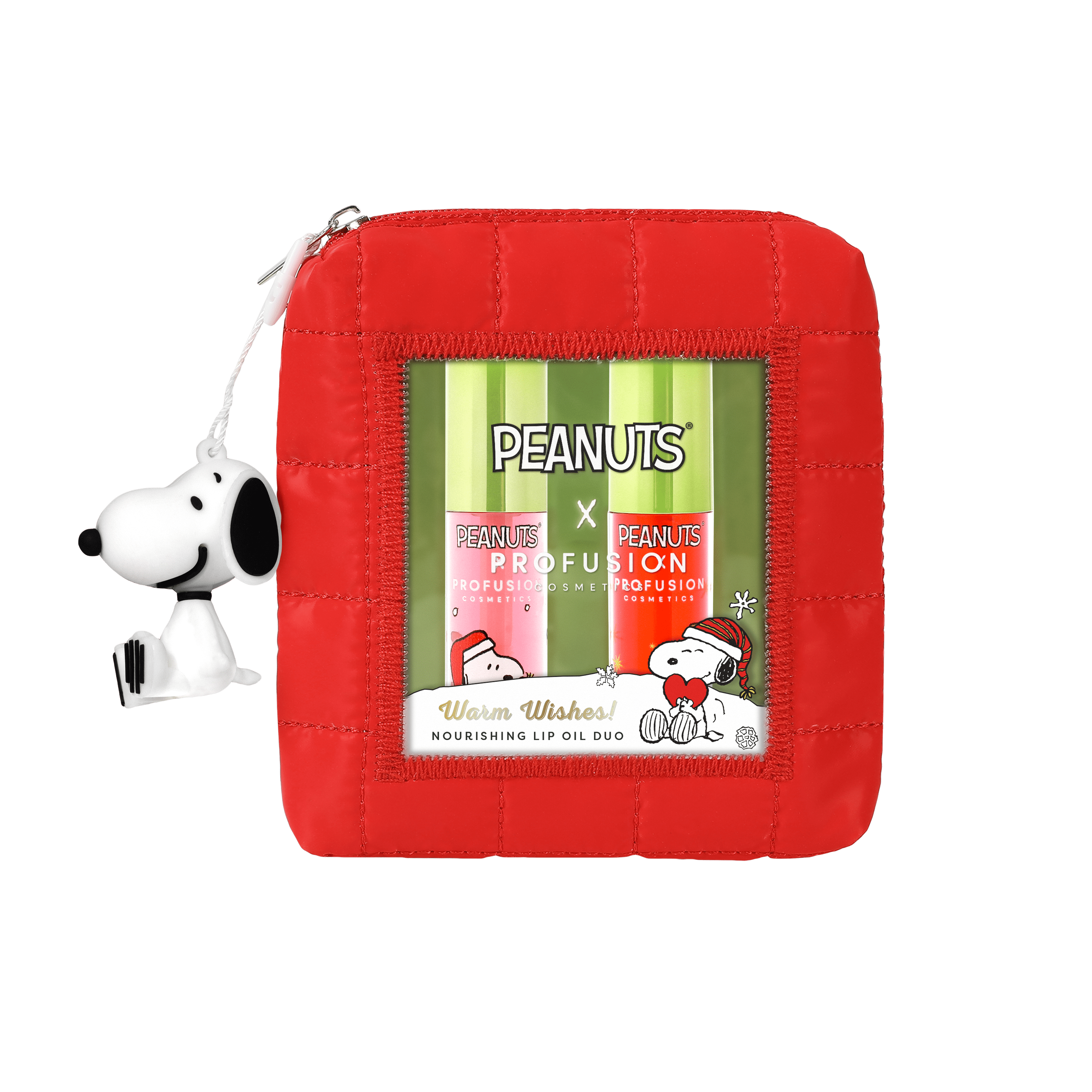 Peanuts Holiday | Warm Wishes Nourishing Lip Oil Duo