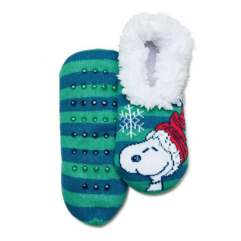 Christmas Elf - Recycled Slipper Socks in 2023