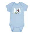 thumbnail image 1 of Peanuts - Holidays - Christmas Joy - Infant Baby One Piece, 1 of 5