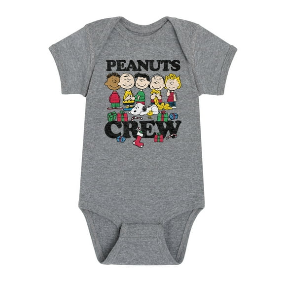 Peanuts - Holidays - Christmas Peanuts Crew - Infant Baby One Piece