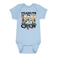 thumbnail image 1 of Peanuts - Holidays - Christmas Peanuts Crew - Infant Baby One Piece, 1 of 5