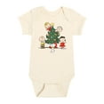 thumbnail image 1 of Peanuts - Holidays - Christmas Tree Decorating With The Crew - Infant Baby One Piece, 1 of 5