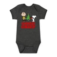 thumbnail image 1 of Peanuts - Holidays - Christmas With Charlie Brown & Snoopy - Infant Baby One Piece, 1 of 5