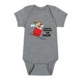 thumbnail image 1 of Peanuts - Holidays - Dashing Through The Snow - Infant Baby One Piece, 1 of 5
