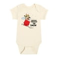 thumbnail image 1 of Peanuts - Holidays - Dashing Through The Snow - Infant Baby One Piece, 1 of 5