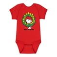thumbnail image 1 of Peanuts - Holidays - Peace On Earth For Christmas - Infant Baby One Piece, 1 of 5