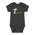 thumbnail image 1 of Peanuts - Holidays - Woodstock Carrying Snoopy's Scarf - Infant Baby One Piece, 1 of 5