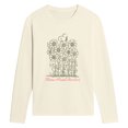 thumbnail image 1 of Peanuts - Home Sweet Garden Snoopy Men's Long Sleeve Graphic T-Shirt, 1 of 4