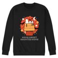 thumbnail image 1 of Peanuts - Home Sweet Haunted Home Men's Graphic Fleece Sweatshirt, 1 of 5