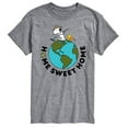 thumbnail image 1 of Peanuts - Home Sweet Home - Men's Short Sleeve Graphic T-Shirt, 1 of 5
