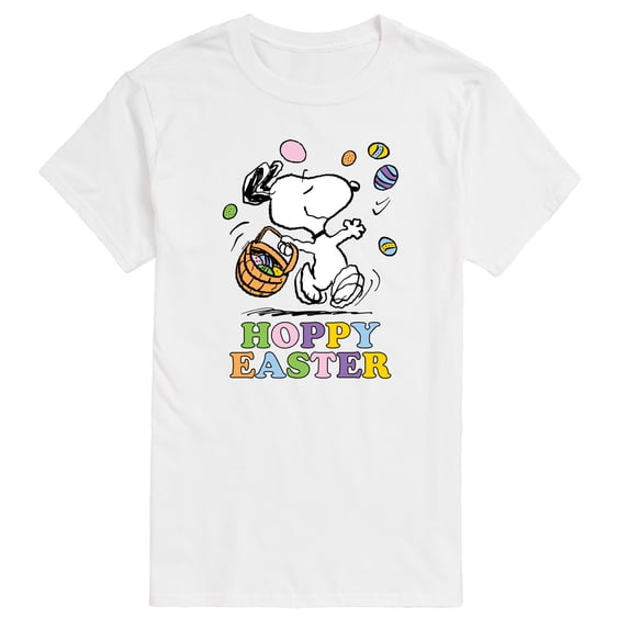 Peanuts - Hoppy Easter - Men's Short Sleeve Graphic T-Shirt