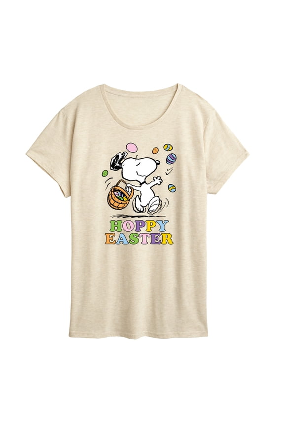 - Hoppy Easter - Women's Short Sleeve Graphic T-Shirt