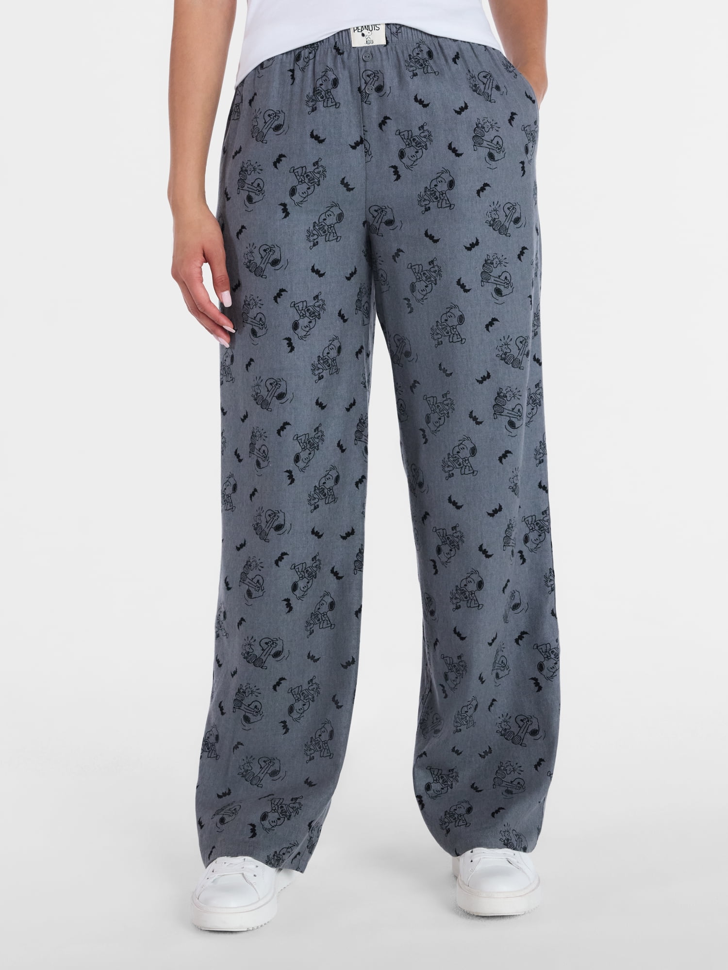 Horror Book Club Women’s and Women’s Plus Sleep Pants, Sizes XS-3X
