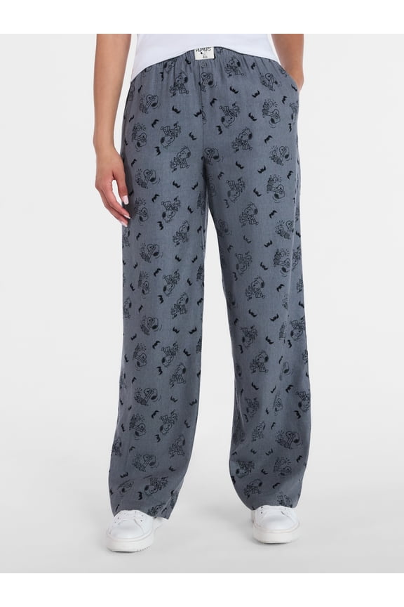Horror Book Club Women’s and Women’s Plus Sleep Pants, Sizes XS-3X