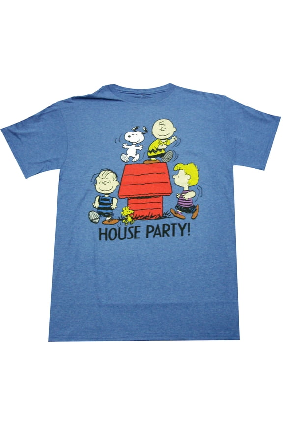 House Party Adult T-Shirt