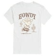 thumbnail image 1 of Peanuts - Howdy Charlie Brown- Men's Short Sleeve Graphic T-Shirt, 1 of 5