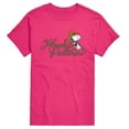 thumbnail image 1 of Peanuts - Howdy Partner Snoopy - Men's Short Sleeve Graphic T-Shirt, 1 of 4
