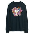 thumbnail image 1 of Peanuts - Hug Heart Flower - Men's Long Sleeve T-Shirt, 1 of 5