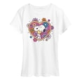 thumbnail image 1 of Peanuts - Hug Heart Flower - Women's Short Sleeve Graphic T-Shirt, 1 of 6