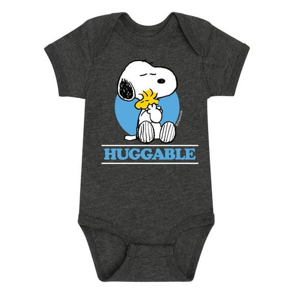 Peanuts - Huggable Boy - Infant Baby One Piece Onesie