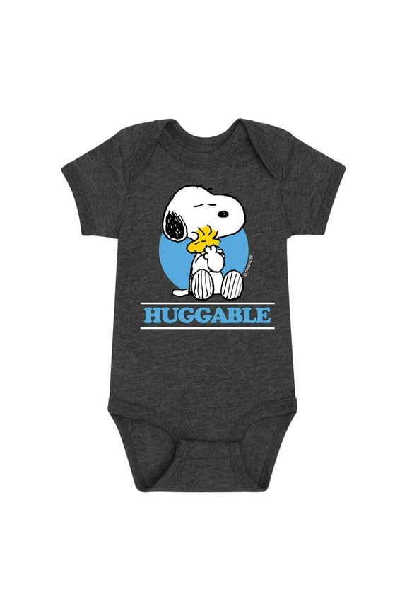 - Huggable Boy - Infant Baby One Piece Onesie