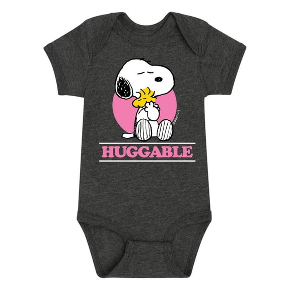 Peanuts - Huggable Girl - Infant Baby One Piece Onesie