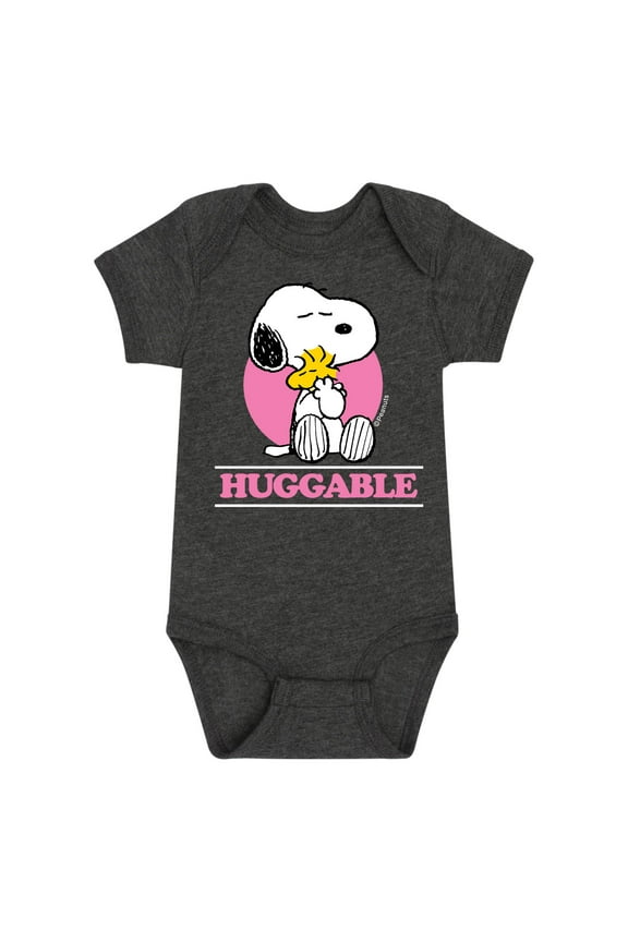 - Huggable Girl - Infant Baby One Piece Onesie