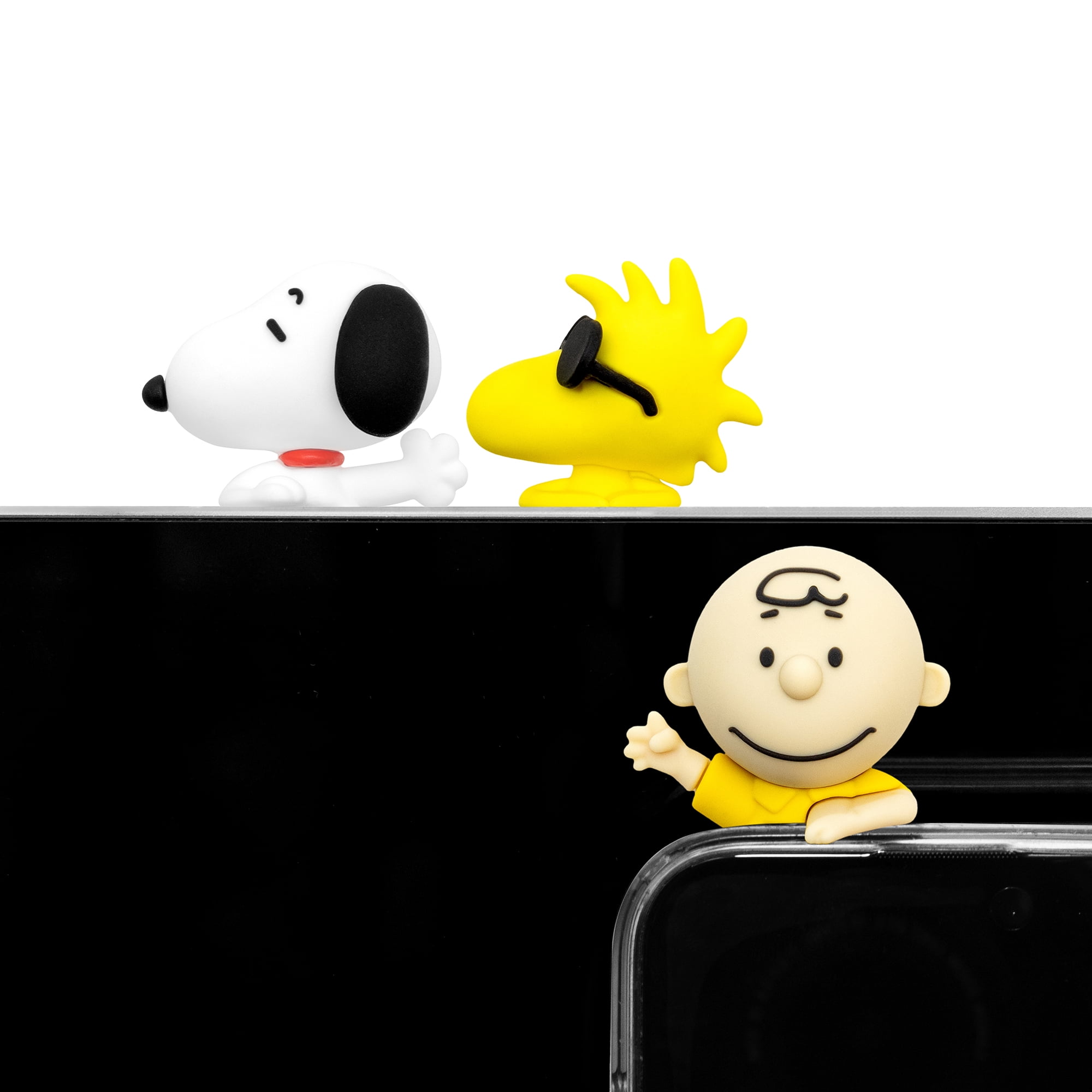 CultureFly Huggers Peanuts Blind Box, Includes 1 Mystery Minifigure, Officially Licensed