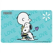 Peanuts Hugs Walmart eGift Card