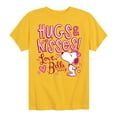 thumbnail image 1 of Peanuts - Hugs and Kisses Belle - Toddler and Youth Short Sleeve Graphic T-Shirt, 1 of 6