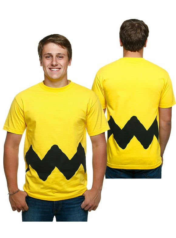 Peanuts I Am Charlie Brown Costume T-Shirt