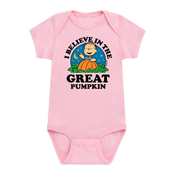 Peanuts - I Believe In The Great Pumpkin - Infant Baby One Piece