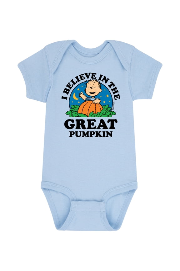 - I Believe In The Great Pumpkin - Infant Baby One Piece