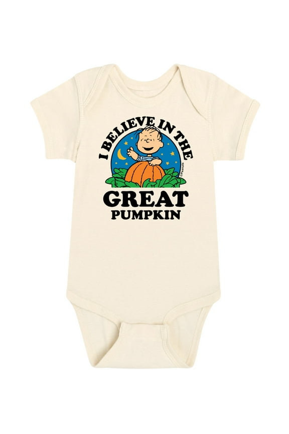 -  I Believe In The Great Pumpkin - Infant Baby One Piece