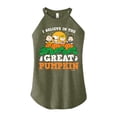 thumbnail image 1 of Peanuts - I Believe In The Great Pumpkin - Juniors High Neck Tank Top, 1 of 6
