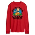 thumbnail image 1 of Peanuts - I Believe In The Great Pumpkin - Men's Long Sleeve T-Shirt, 1 of 4