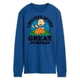 thumbnail image 1 of Peanuts - I Believe In The Great Pumpkin - Men's Long Sleeve T-Shirt, 1 of 5