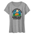 thumbnail image 1 of Peanuts - I Believe In The Great Pumpkin - Women's Short Sleeve Graphic T-Shirt, 1 of 6