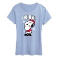 thumbnail image 1 of Peanuts - I Believe - Women's Short Sleeve Graphic T-Shirt, 1 of 4