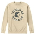 thumbnail image 1 of Peanuts - I Could Be Meaner Lucy - Men's Long Sleeve Crew Fleece Sweatshirt, 1 of 4