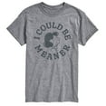 thumbnail image 1 of Peanuts - I Could Be Meaner Lucy - Men's Short Sleeve Graphic T-Shirt, 1 of 5