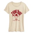 thumbnail image 1 of Peanuts - I Love You Please Say it Back Short Sleeve Graphic T-Shirt, 1 of 6