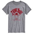 thumbnail image 1 of Peanuts - I Love You Please Say it Back Short Sleeve Graphic T-Shirt, 1 of 6