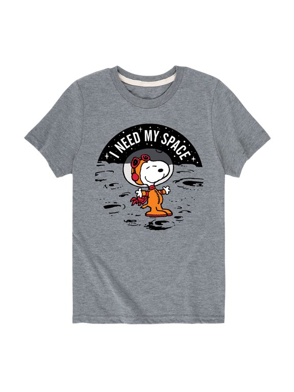 - I Need My Space Boys' Short Sleeve Graphic T-Shirt